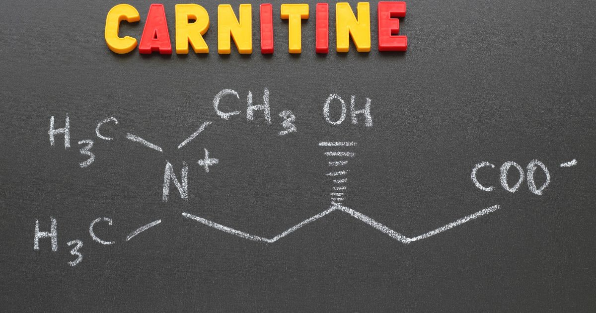 Formula chimica della Carnitina, integratore per dimagrire. - integratori per dimagrire