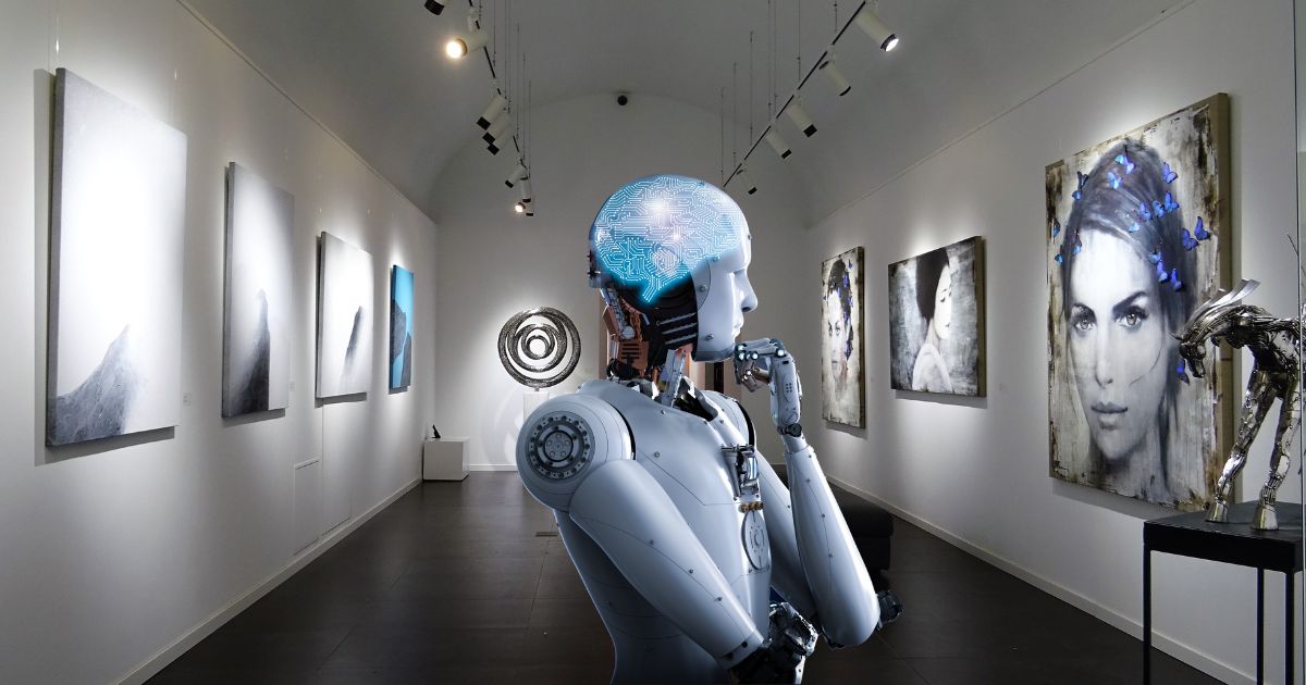 Intelligenza artificiale - arte AI